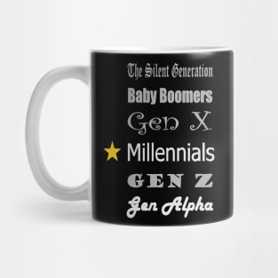 The Millennial Tshirt Mug